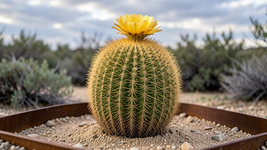 Yellow Flowering Cactus Recipe: Sun-Kissed Blooms in Containers