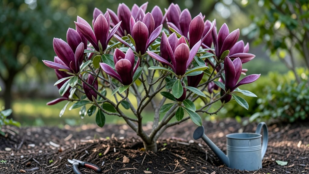 Magnolia Flower Purple: Fragrant Canopy That Thrives in Humid Climates