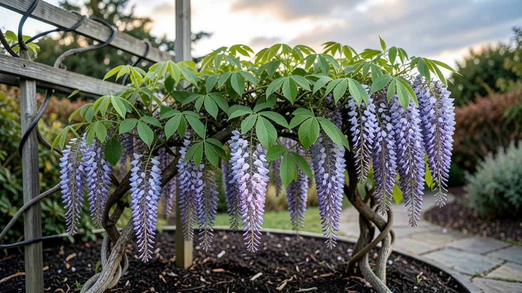 Wisteria Flowers Photos: Fragrant Canopy That Transforms Any Garden
