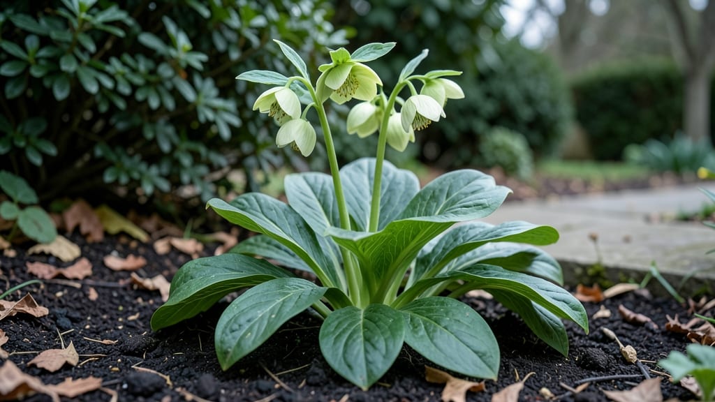 Green Hellebore Flowers: Shade-Loving Perennials With Winter Blooms