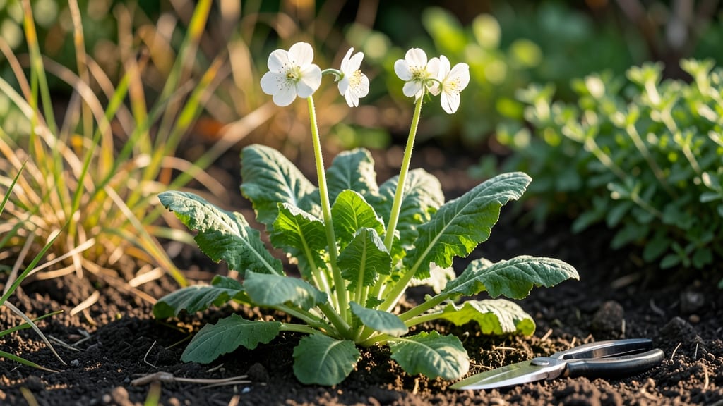 White Radish Flowers Recipe: Fragrant Edible Blooms for Salad Garnishes