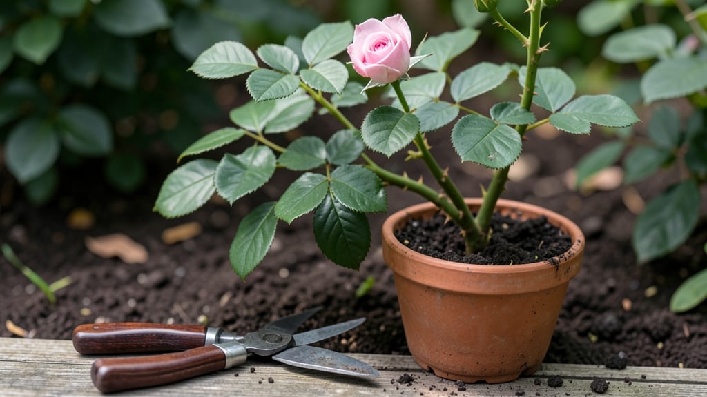 How to Grow Roses From Flowers: Rooting Success With Household Staples