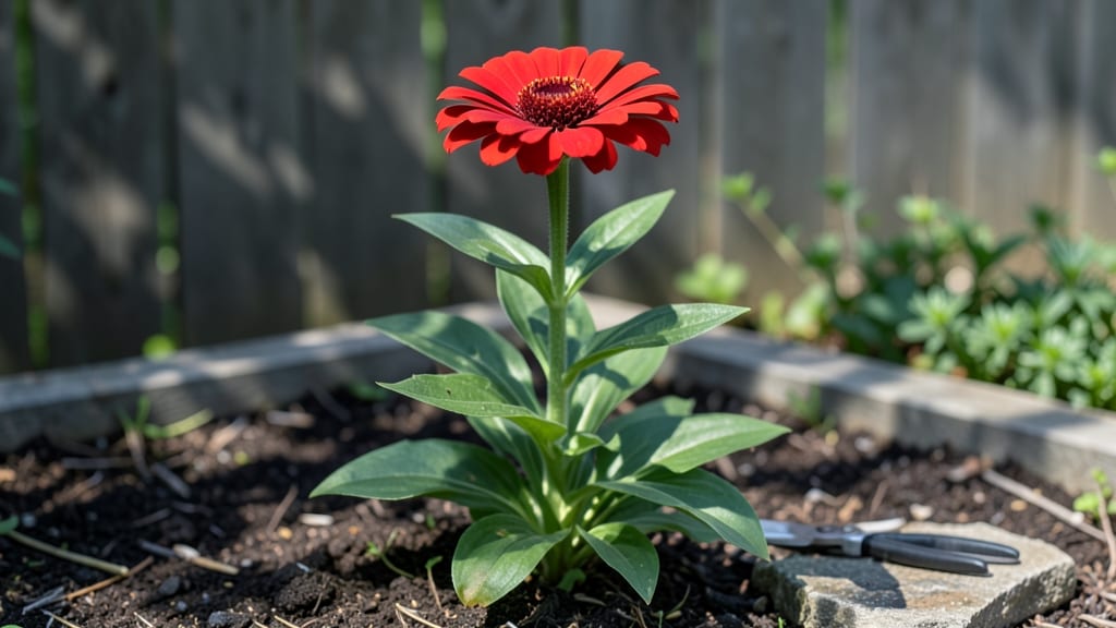 Red Zinnia Flower Growing Guide: Drought-Tolerant Blooms That Thrill All Summer