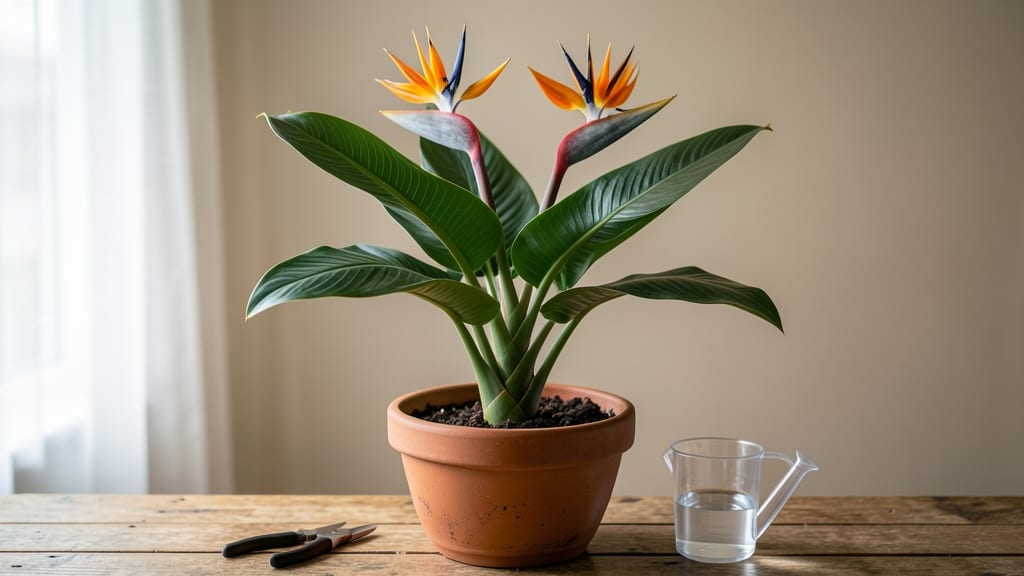 Strelitzia Reginae Bird of Paradise Flower: Ozark-Resilient Perennials for Year-Round Drama