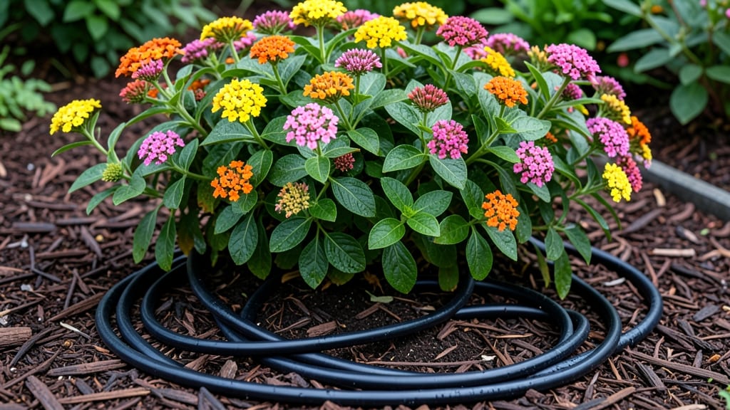 Full Sun Island Flower Bed: Ozark-Resilient Blooms That Thrive Without Deadheading