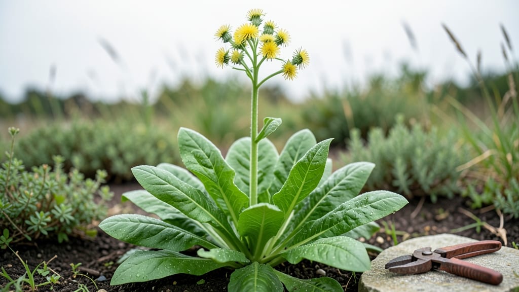 Romaine Lettuce Flowers: Edible Blooms That Transform Salads and Garnishes