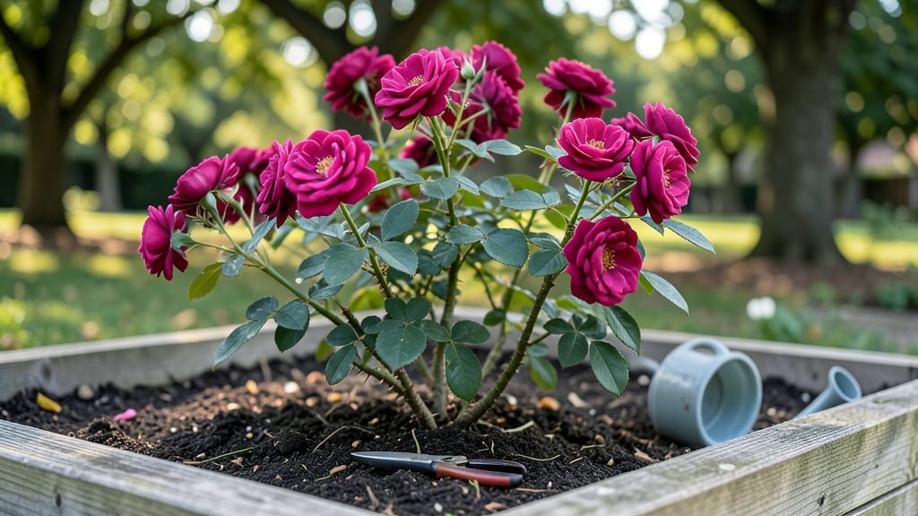 French Rose Flower Growing Guide: Fragrant Canopy Secrets for Year-Round Blooms