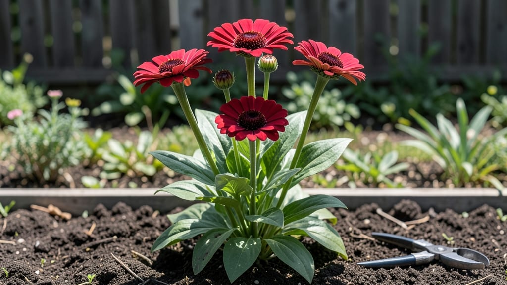 Zinnia From Seed to Flower: Fast-Growing Blooms in 60 Days