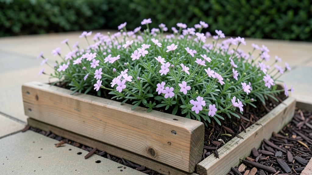 Ground Flower Boxes: Vertical Garden Drama in Small Spaces