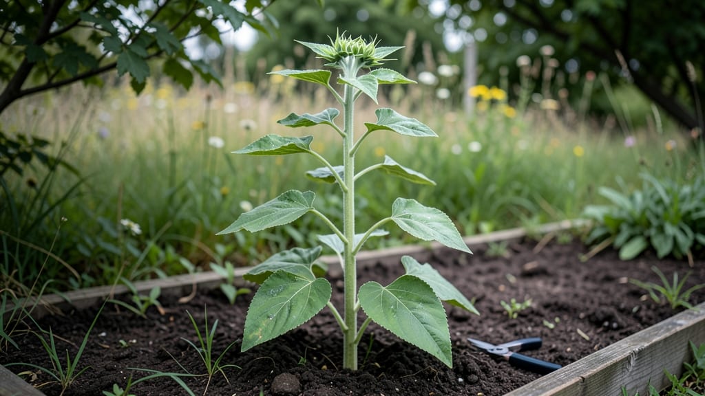 Sunflower Leaves Young: Harvesting Tips for Tender, Nutrient-Packed Greens