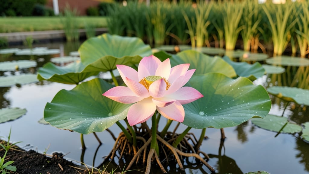 Lotus Flower Plant Care: Year-Round Thriving With Zero Deadheading