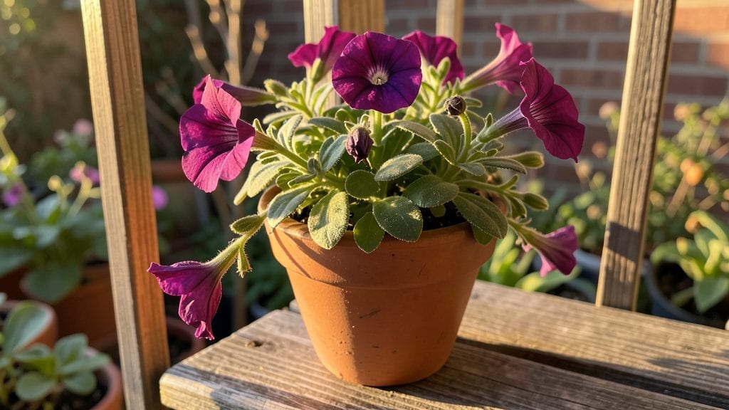Balcony Flower Garden: Compact Elegance for Small Spaces