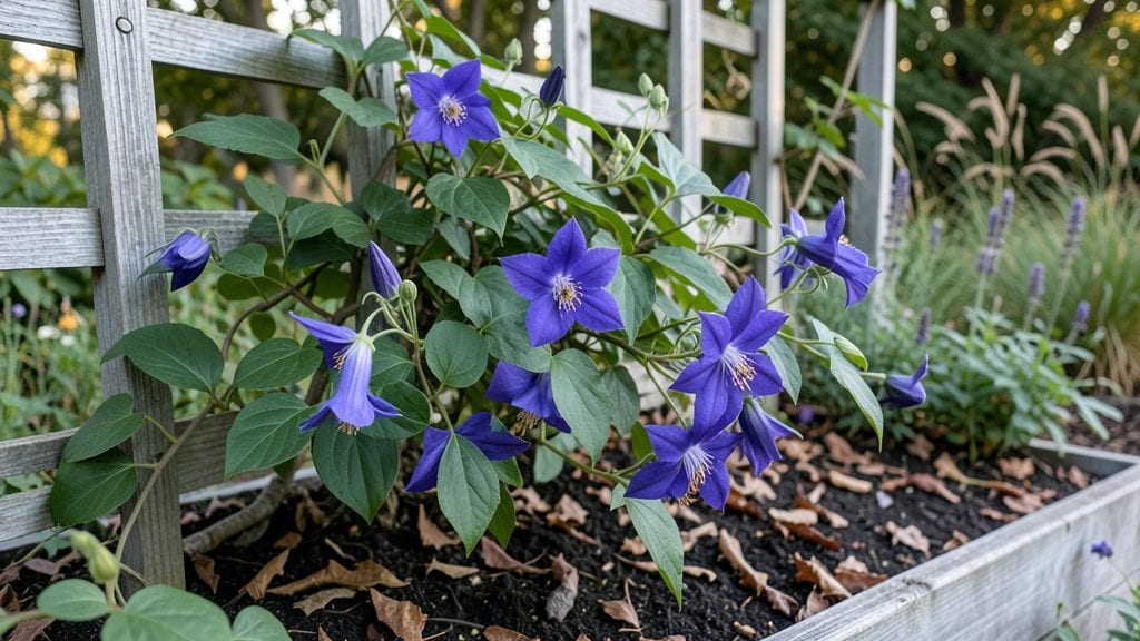 Blue Flowering Clematis: Climbing Drama With Season-Long Blooms