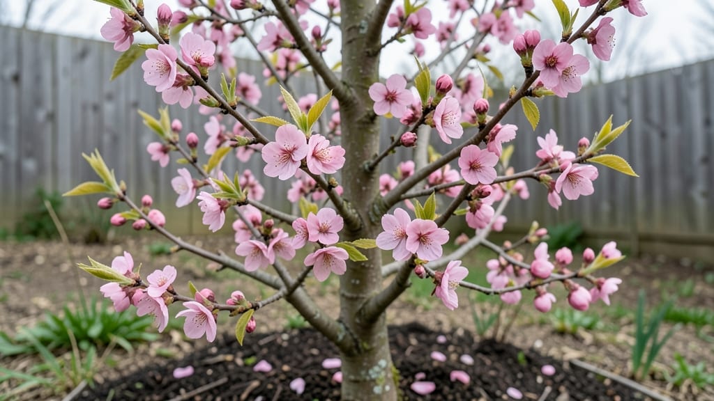 Bonfire Flowering Peach Tree: Pruning Secrets for Year-Round Blooms