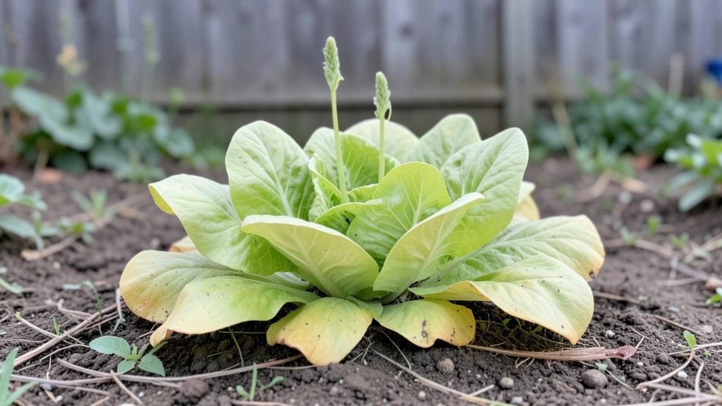 Butter Lettuce Flowering: Year-Round Blooms for Edible Beauty