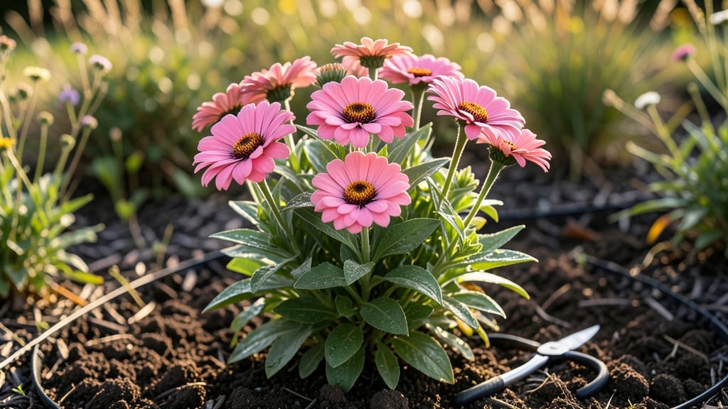 Pink Zinnia Flowers: Sun-Loving Pollinator Powerhouses