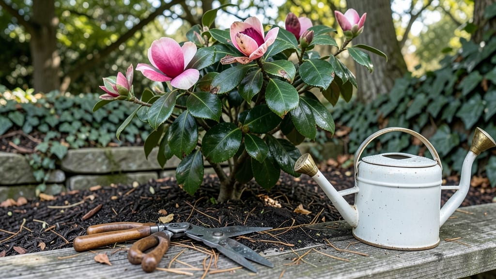 Camellia Flower Blight: Fungal Spots? Stop Them Before They Spread