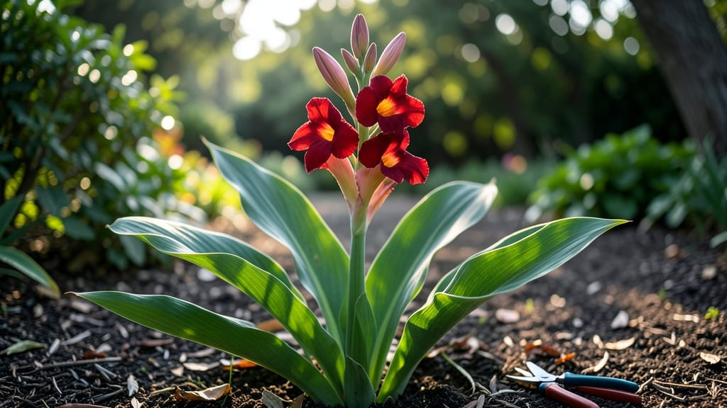 Canna Flowering Time: Speed Up Blooms With Light & Heat Tricks
