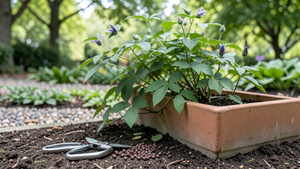 Clematis Not Flowering: 3 Fixes to Revive Your Blooms Fast