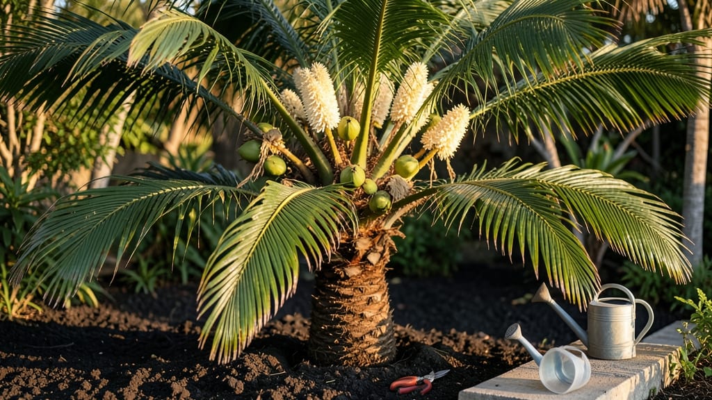 Coconut Tree Flower Pruning: Year-Round Blooms With Strategic Trims