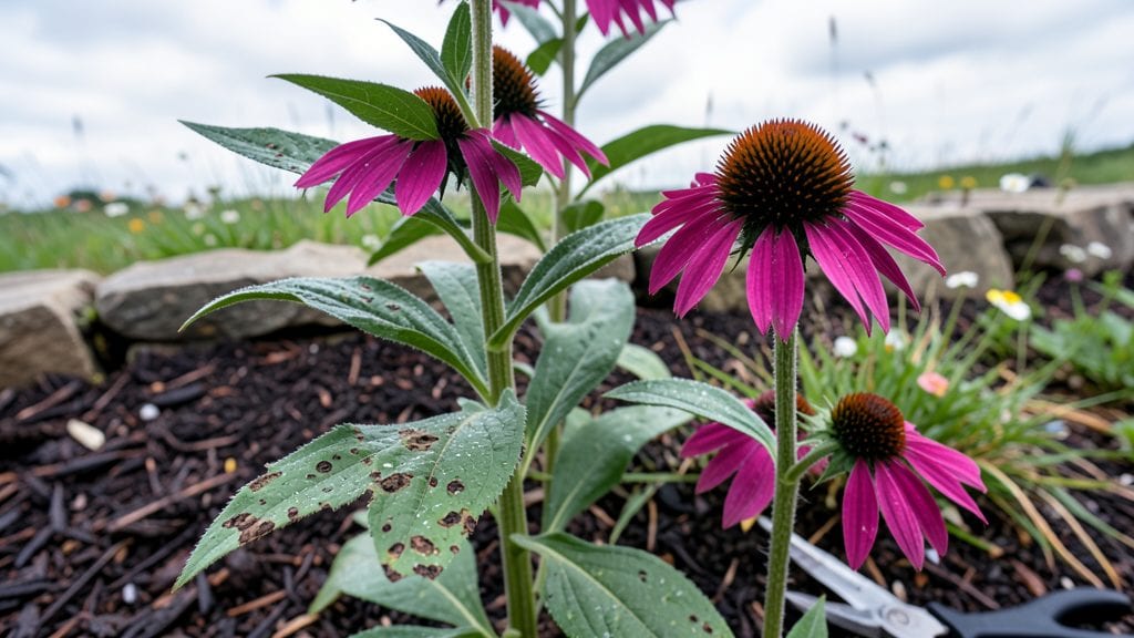Cone Flower Disease: Diagnosis and Cure Guide for Healthy Blooms