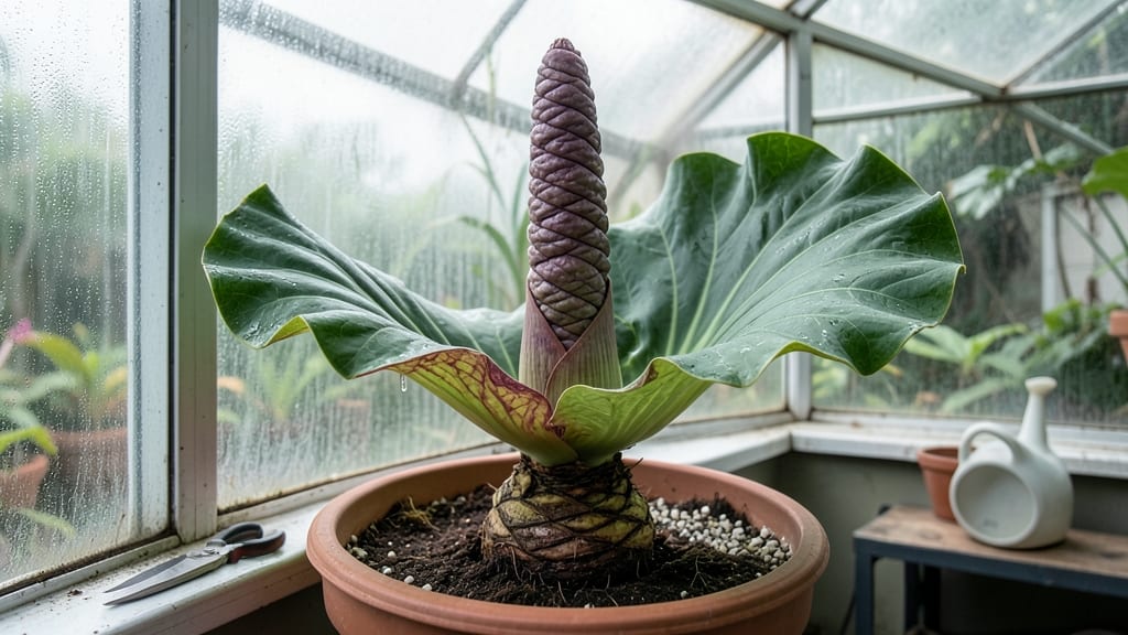 Corpse Flower Tree: Rare Blooms and Pruning Secrets for Stunning Displays