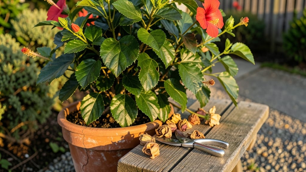 Deadhead Hibiscus Flowers: When and How for Lush, Blooming Plants