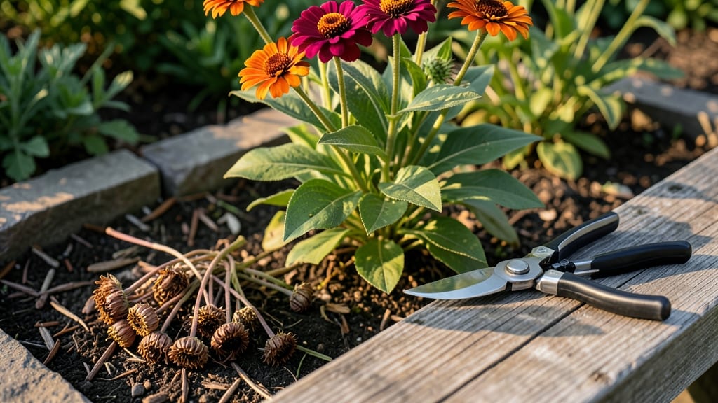 Deadhead Spent Flowers: Pruning Secrets for Longer Blooms and Healthier Plants
