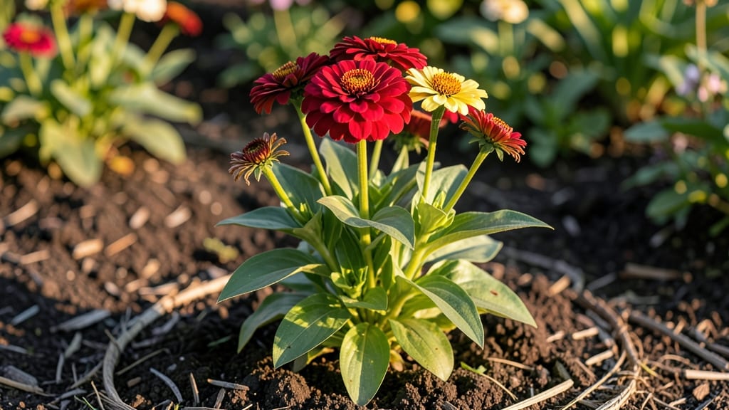 Double Flowered Zinnias Growing Guide: Bold Petals That Outshine the Ordinary
