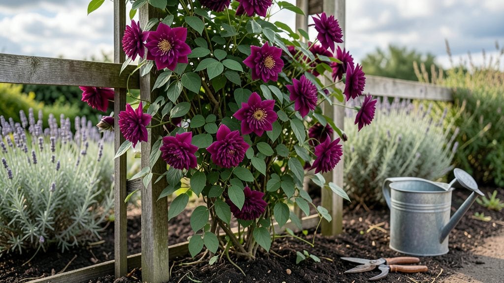 Double Flowering Clematis Growing Guide: Pruning Secrets for Lush, Repeat Blooms
