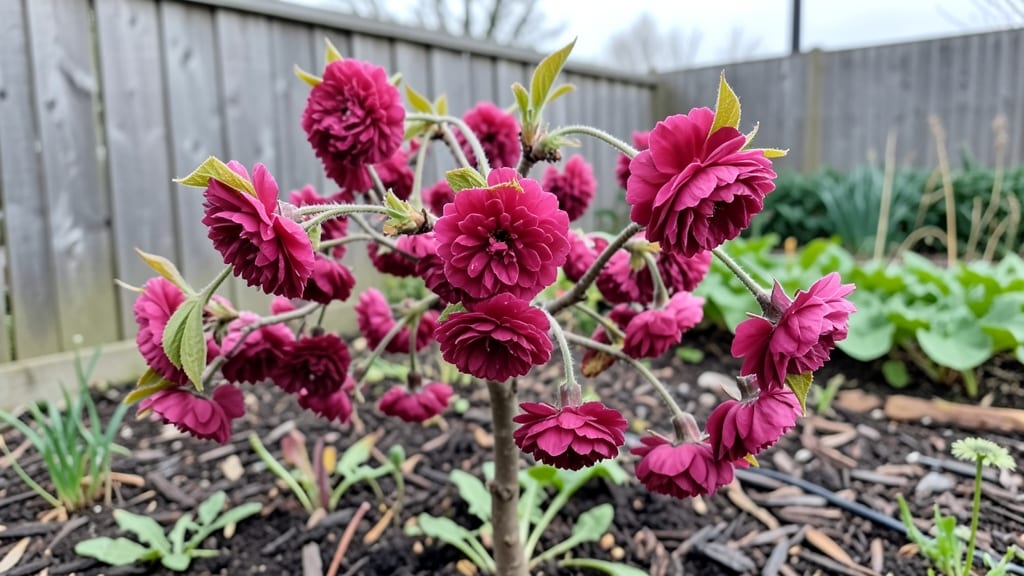 Double Flowering Plum Trees: Year-Round Blooms and Fragrant Beauty