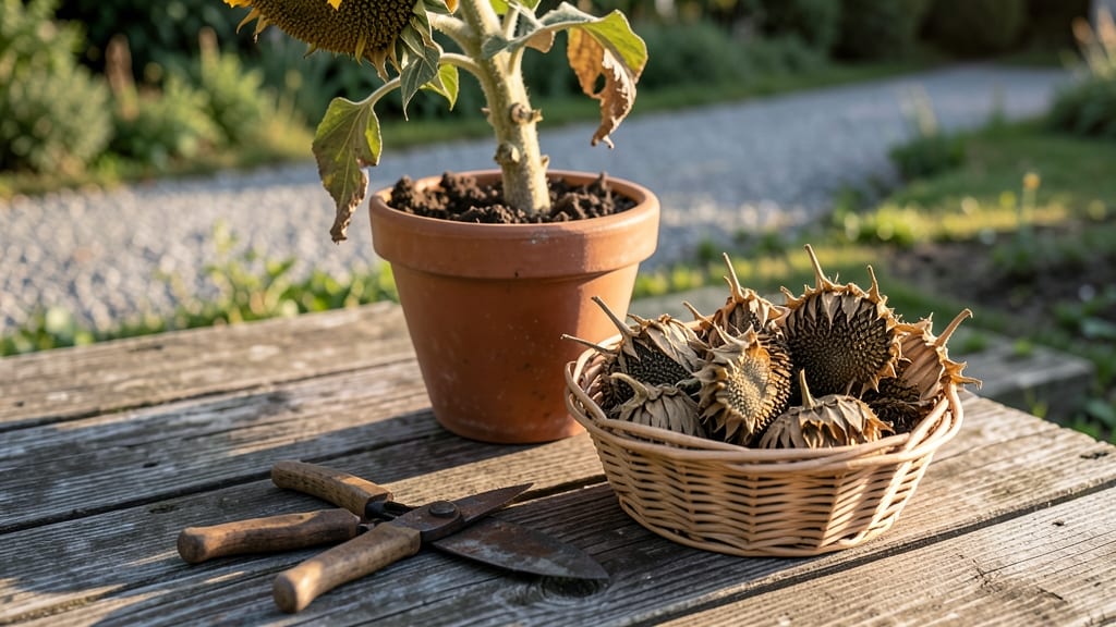 Dried Sunflower Stalks: Natural Pest Barriers With Zero Maintenance