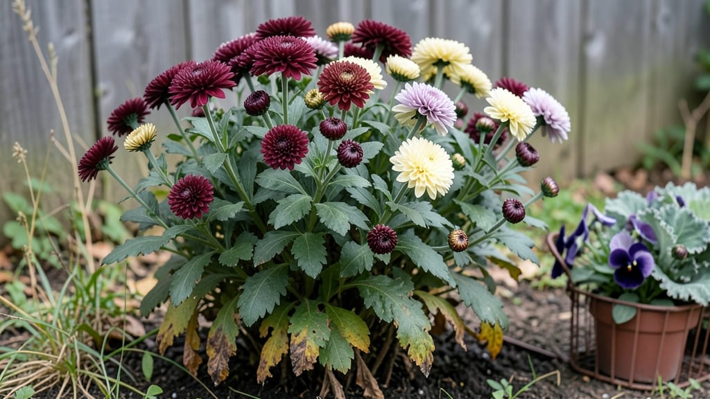 Fall Flower Baskets: Season-Long Color With Fragrant Petals