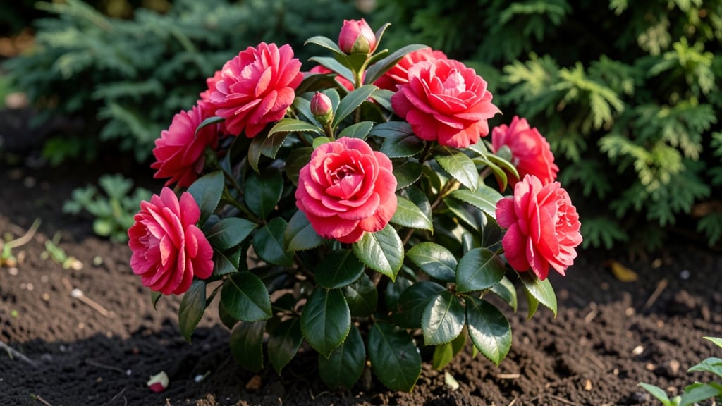 Fall Flowering Camellia: Year-Round Color With Minimal Pruning Care