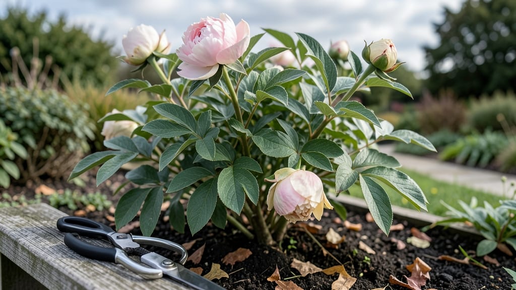 Deadhead Peony Flowers: Pruning Tricks for Next Season’s Towering Blooms