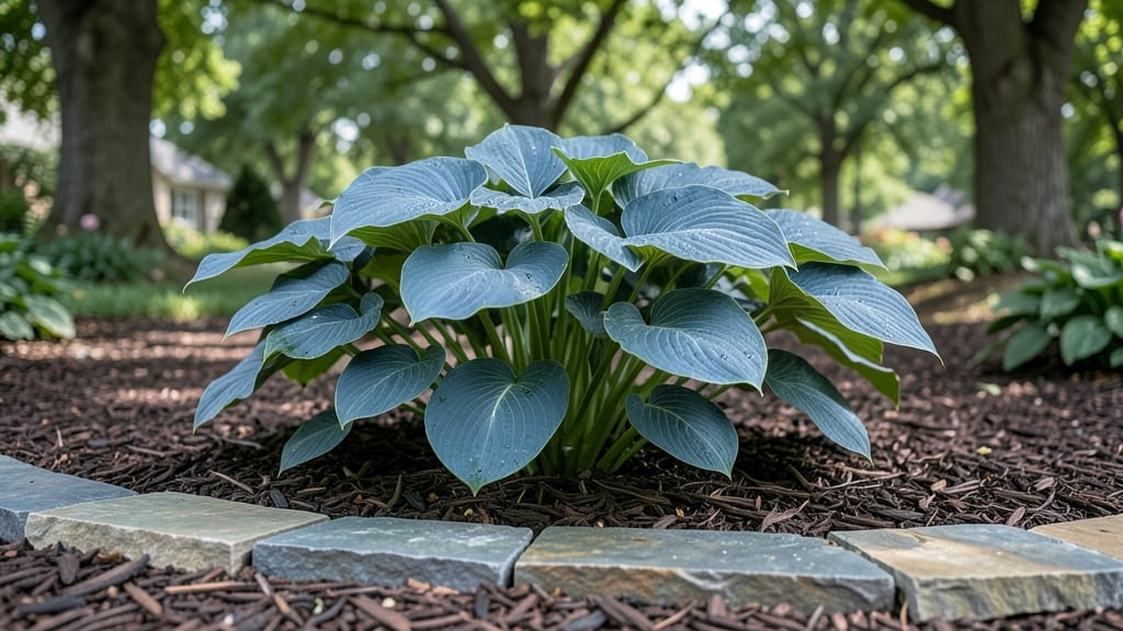 Shaded Flower Garden: Year-Round Vertical Drama With Minimal Pruning