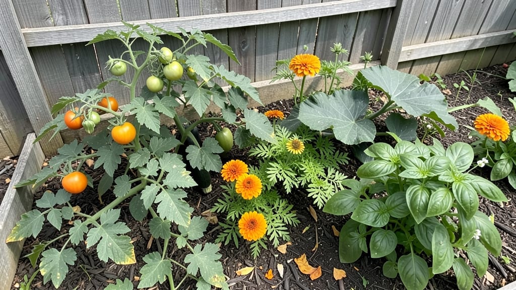 Flower And Veggie Garden: Pollinator-Powered Layout for Abundant Harvests