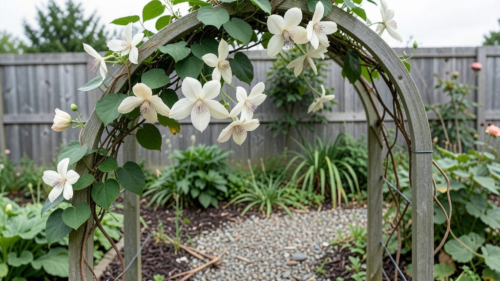 Flower Archway Garden: Year-Round Drama With Seasonal Bloom Magic