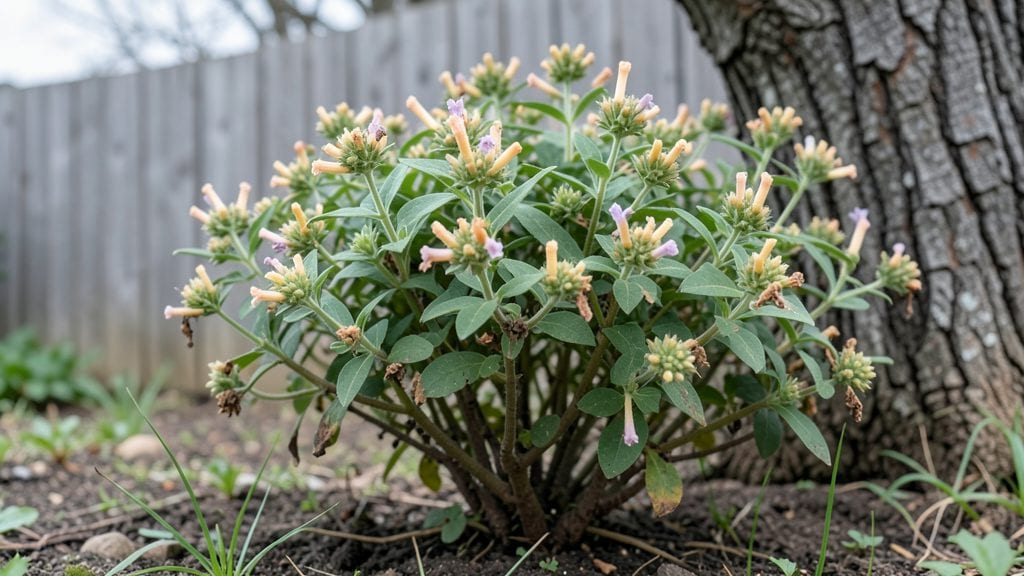 Flower Bed Against Fence: Privacy-Screening Blooms With Year-Round Charm