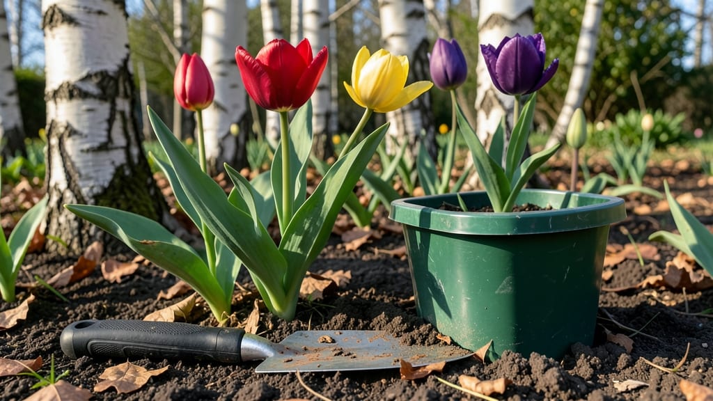 Flower Bulb Garden: Year-Round Color With Minimal Effort