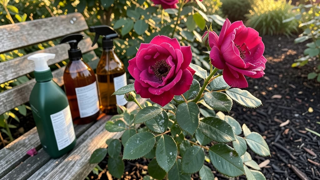 Flower Pest Control: Natural Sprays That Work Without Harsh Chemicals