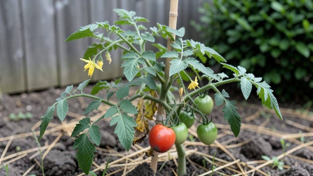 Flower Rot Tomatoes Recipe: Revive Blighted Plants With Vinegar Soak Cure