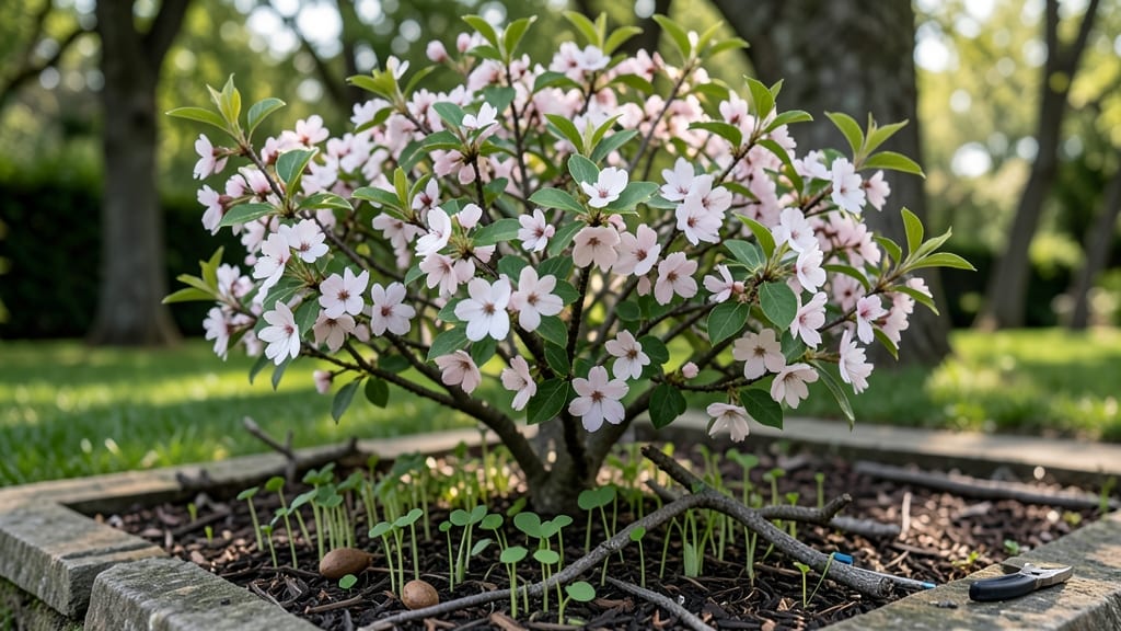 Flowering Almond Invasive: Control Methods and Planting Alternatives