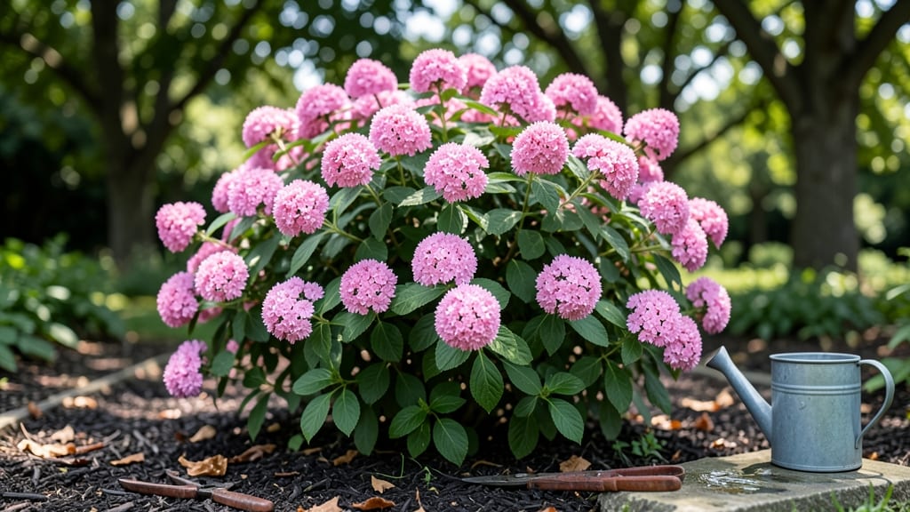 Flowering Choice Spirea Shrubs: Pollinator-Magnet With Season-Long Color