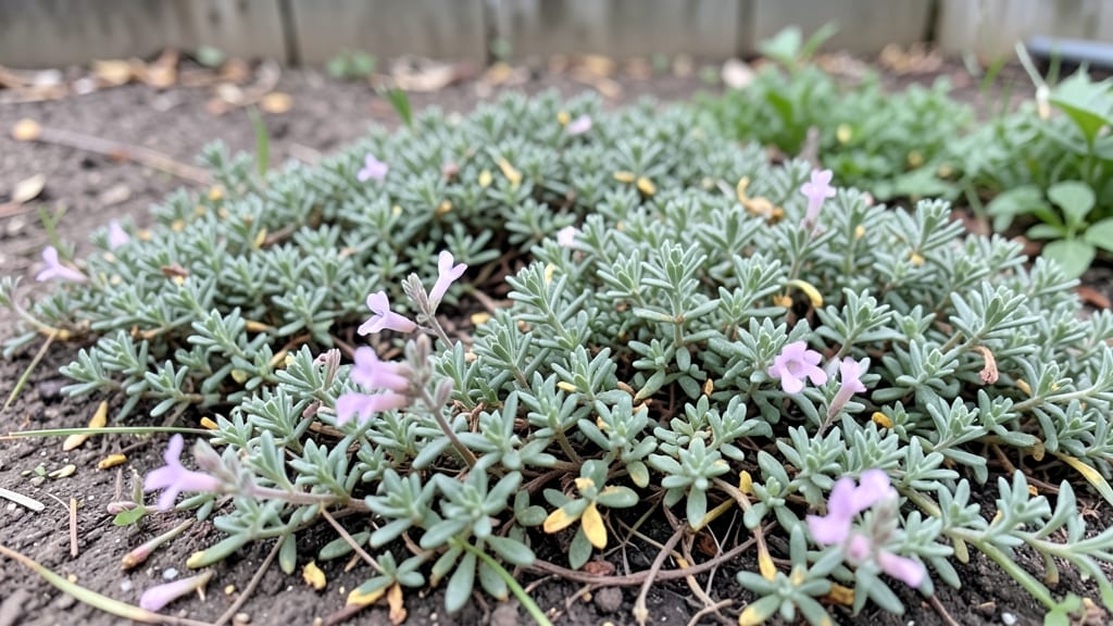 Flowering Creeping Thyme: Sun-Loving Ground Cover With Fragrant Purple Blooms