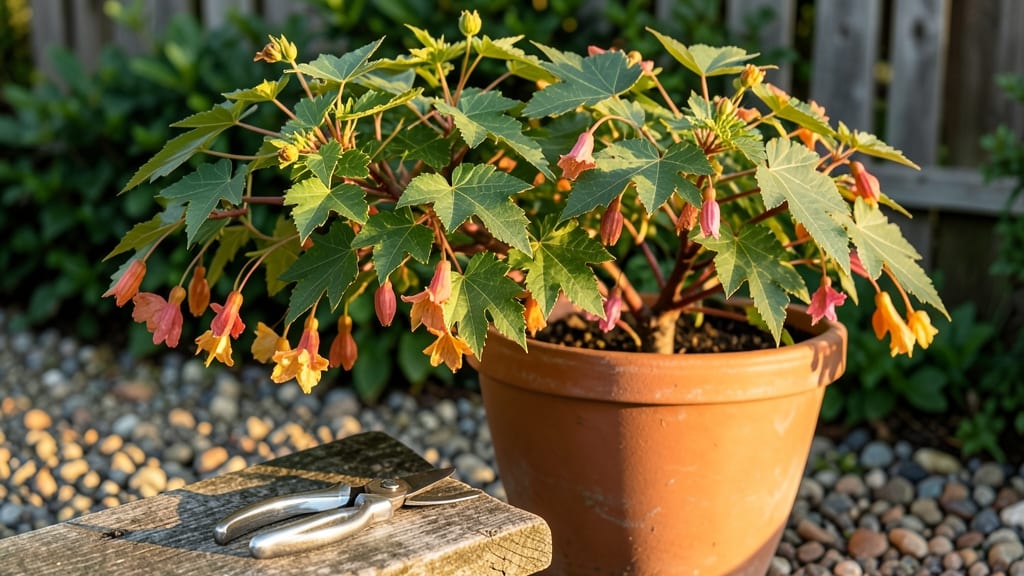 Flowering Maple Pruning: Year-Round Blooms With Strategic Trimming
