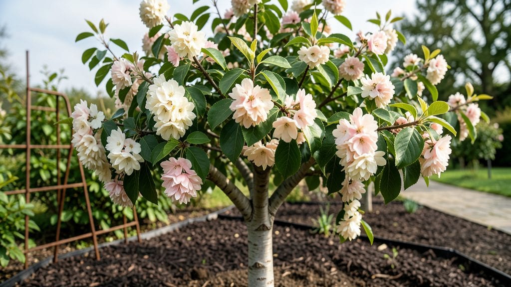 Flowering Pear Leaf Shrub: Fragrant Springtime Garnish for Cocktails and Dishes