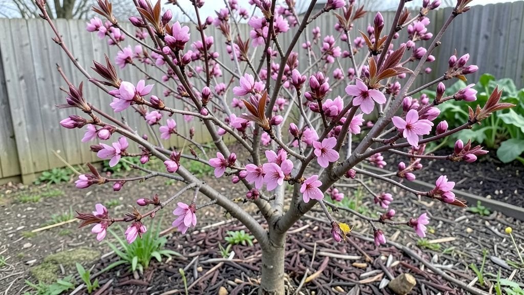 Flowering Plum Newport: Year-Round Blooms With Fragrant Elegance