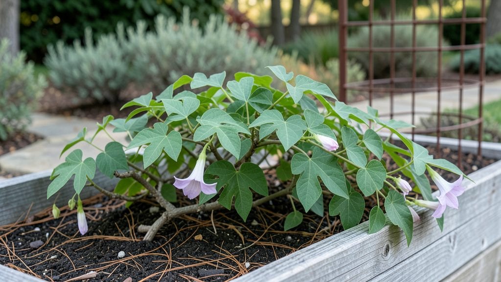 Flowering Potato Vine Growing Guide: Vibrant Trails and Year-Round Blooms