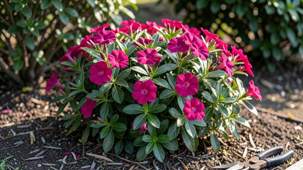 Flowering Vinca Annual: Year-Round Color With Zero Fuss Care